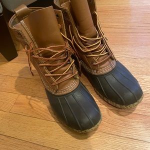 L.L. Bean Maine Hunting Shoe Duck Boots